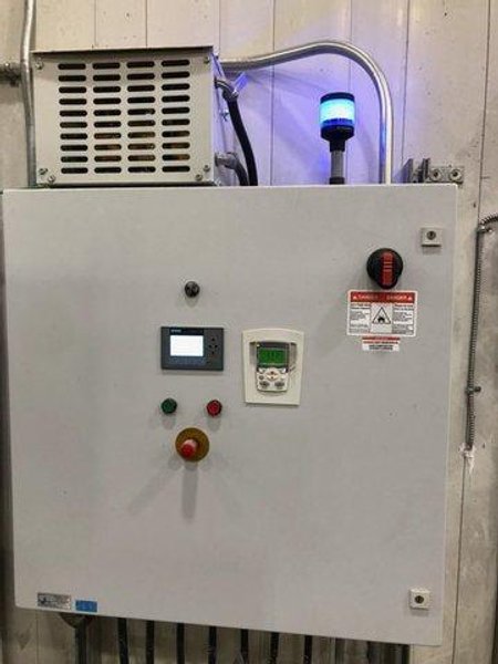 Turnkey CNC Router and Panel Saw System – C.R. Onsrud 146M12CAP + Schelling VS12 + Gorbel Crane