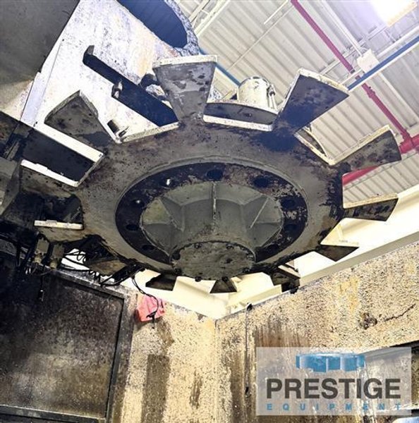 Olympia V80 86&quot; CNC Vertical Boring Mill