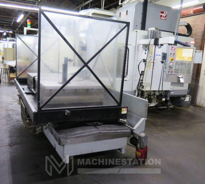 Haas HS-6R CNC Horizontal Machining Center – 5 Axis Ready 50 Taper Mill