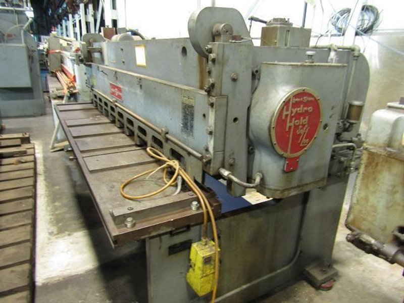 3/16" X 10' LODGE &amp; SHIPLEY # S-0310-AB POWER SQUARING SHEAR