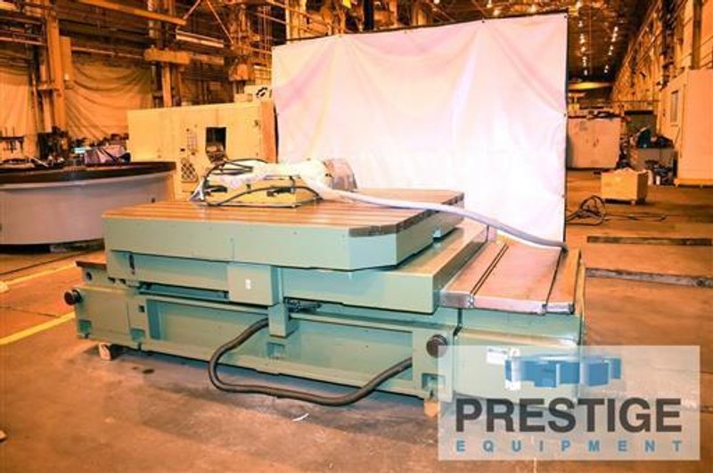 71" x 78" Union TI-2 Infeeding Rotary Table