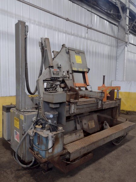 20" X 25" HEM MODEL #V150A-SMART AUTOMATIC MITERING VERTICAL BAND SAW: STOCK #18167