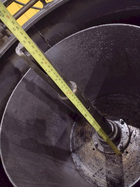 24&quot; BARRETT MOTORIZED CHIP SPINNER: STOCK #22443