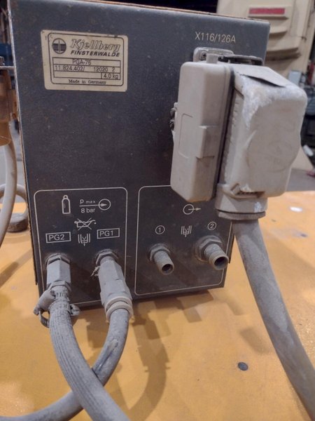 KJELLBERG FINE FOCUS MODEL #800 PLASMA POWER UNIT: STOCK #19085