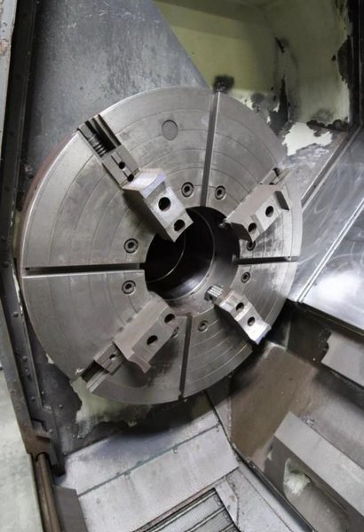 Used 2008 Doosan Puma 800L CNC Lathe For Sale - 11.5" Hole Thru
