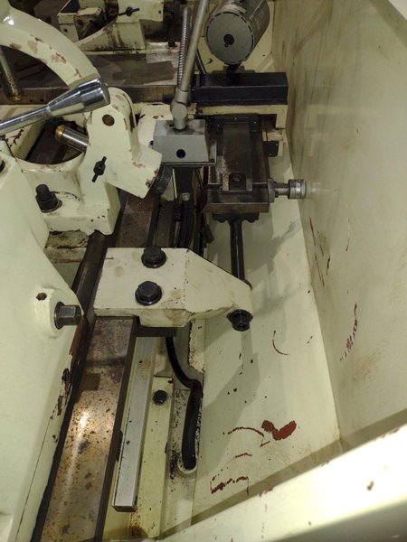 14” X 40” JET MODEL #GH1440 ZX  ENGINE LATHE : YOBRO #25666
