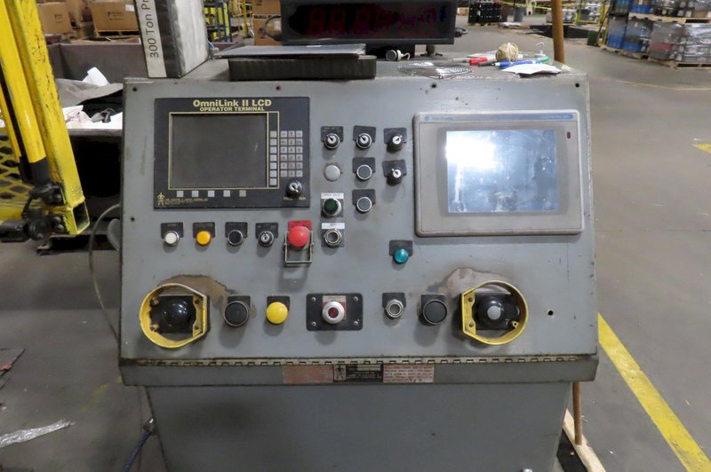 300 Ton Minster Straight Side Press