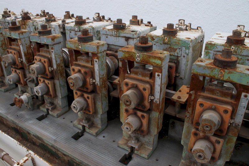 12 STAND X 1-1/2&quot; ARDCOR ROLLFORMER: STOCK #76629