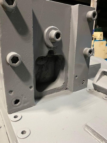 5/8&quot; Lewis Model 10-F Wire Straightening and Cutting Machine (14376)