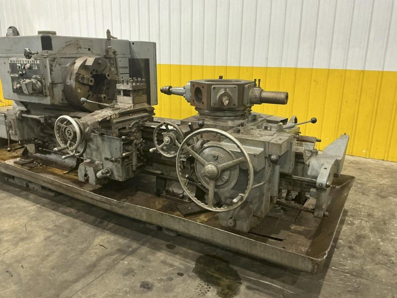 3A WARNER &amp; SWASEY MODEL #3-A M-3500 UNIVERSAL TURRET LATHE: YOBRO #25919