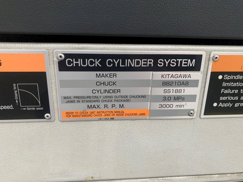 2013 MORI SEIKI DURATURN 2550 CNC LATHE