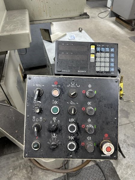 Okamoto ACC-8.20ST Hydraulic Surface Grinder