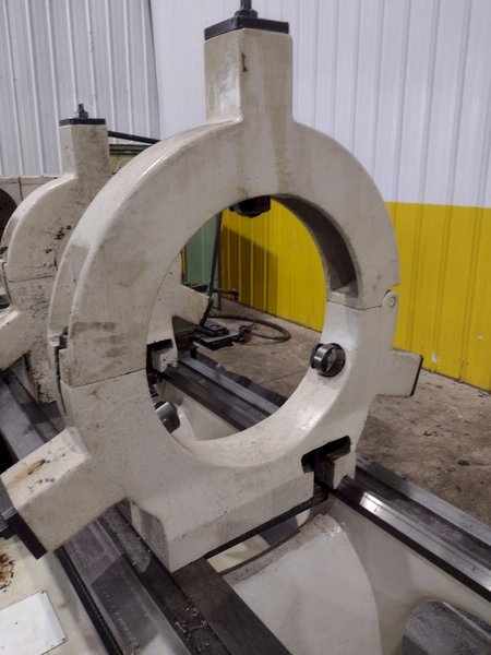 TOS MODEL #SUS-80 ENGINE LATHE : YOBRO 25404