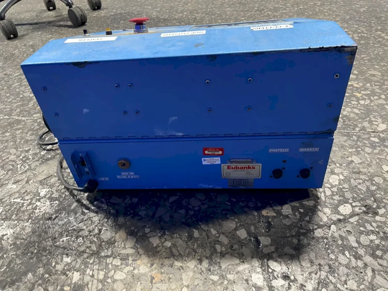 EUBANKS AUTOMATIC WIRE CUTTER AND STRIPPER  -  4900-01E