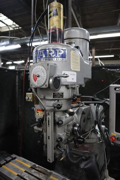 Sharp Model LM-42 2-Axis CNC MillPWR Vertical Knee Mill, Power Quill Feed - NEW 2014- Auction Item