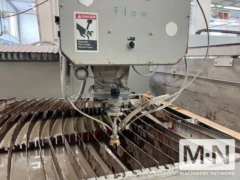 Flow IFB 6012 CNC Waterjet, 2008