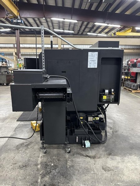 Smart NL3000BM CNC Lathe, 2023 – 12″ Chuck, Live Tooling, Programmable Tailstock, Box Ways, Chip Conveyor
