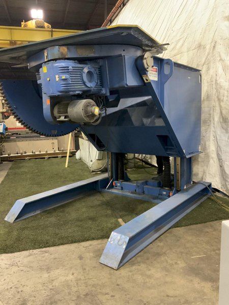 40,000 LB PANDJURIS MODEL 400-12MRMT-VBL WELDING POSITIONER: STOCK #81275