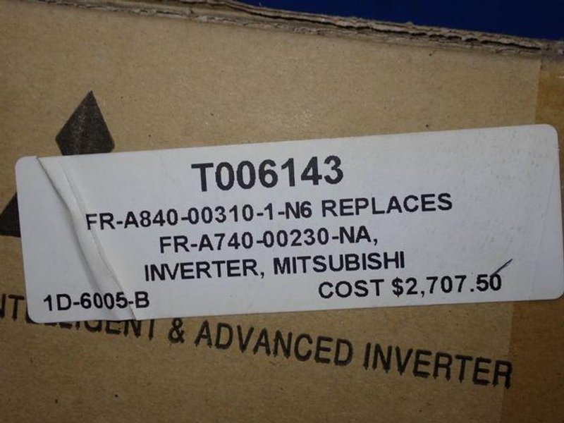 MITSUBISHI INVERTER  -  FR-A840-00310-1-N6