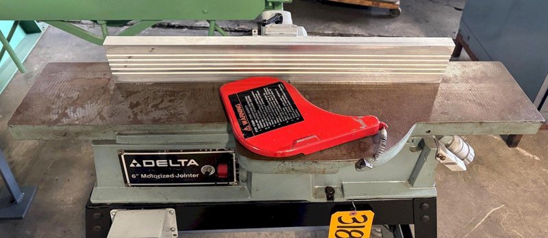 6&quot; Delta Jointer 37-280, Stand, 1 Phase, Nice