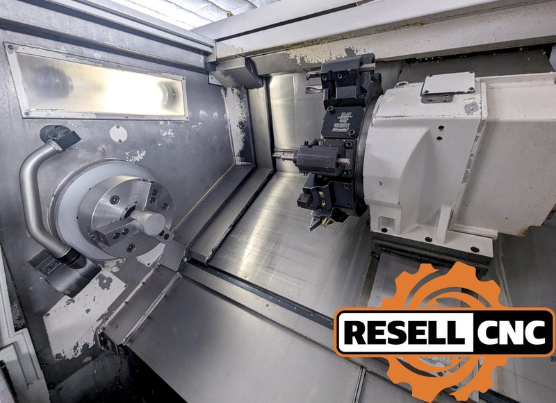 2011 Okuma LB4000EX-M CNC Lathe