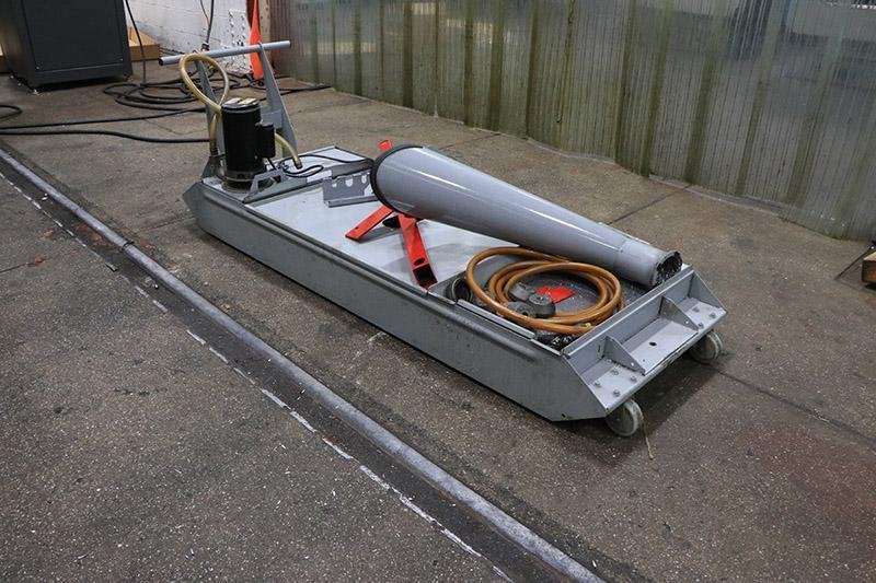 2009 HAAS VF-5D/40TR VERTICAL MACHINING CENTER, 5-AXIS TRUNION TABLE