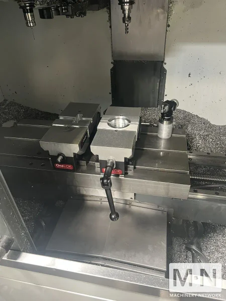 HAAS DM-2 4th-Axis CNC Vertical Machining Center, 2017