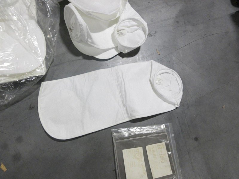 Haas TSC 1000 Filter Bags (12pcs) and Filter Screens (3pcs)- Auction Item