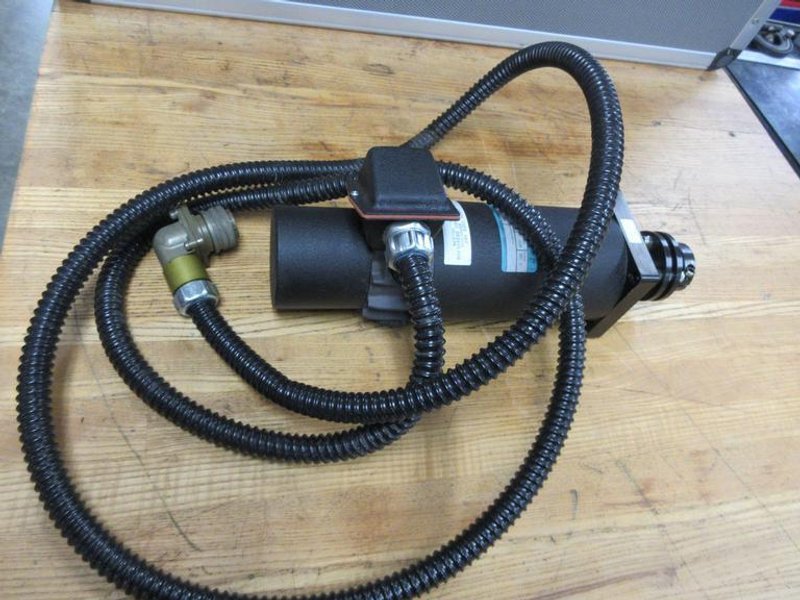 Haas 32-1700 Z Axis Brushed Servo Motor with 14 Pin Connector Cable