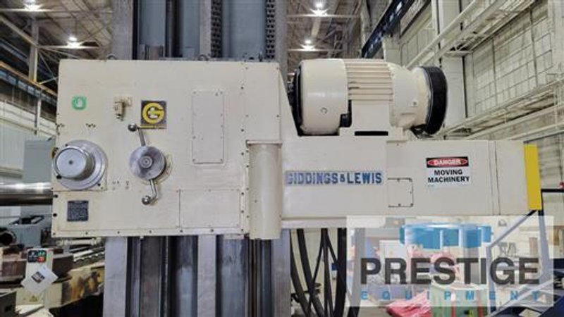 Boring Mills Horizontal Table Type Manual