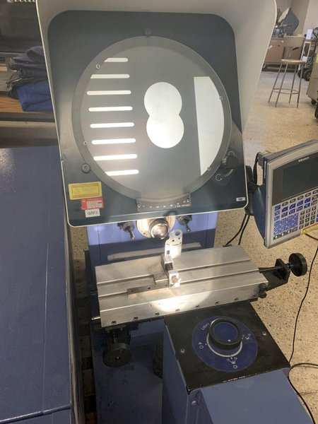 14&quot; MITUTOYO Model PH-14A Bench Top Optical Comparator
