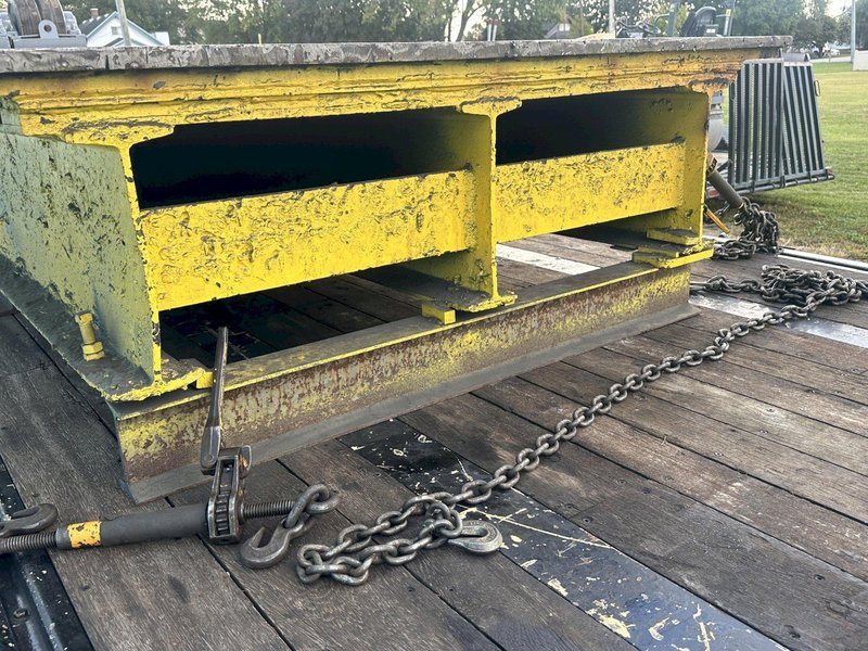 239&quot; X 72&quot; X 26&quot;  T SLOTTED WELDING TABLE: STOCK #78812
