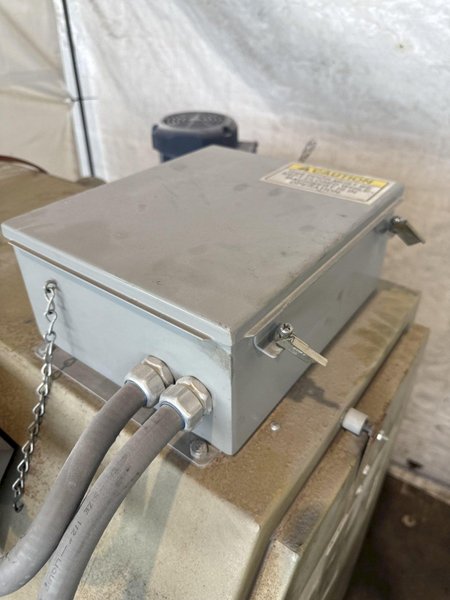 CLEMCO ENP55-600R&amp;RAC BLAST CABINET. STOCK # 0776625.
