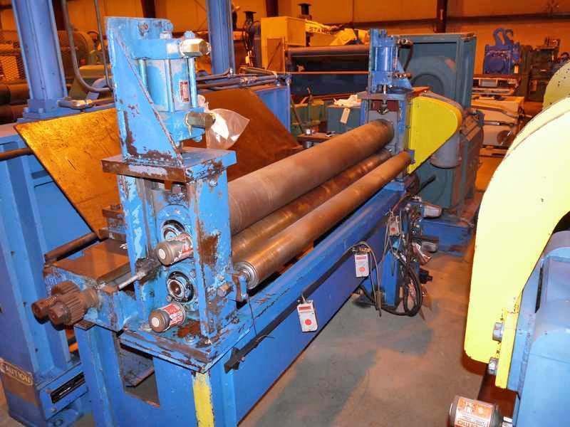 Pinch Roll/Edge Guide, 60&quot; Wide Pro Eco