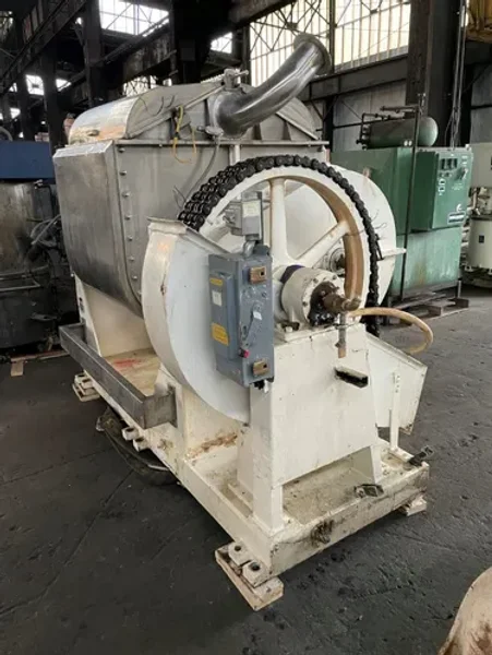 Day Mixing 150 Gal Day Double Arm Mixer, S/s, 125#