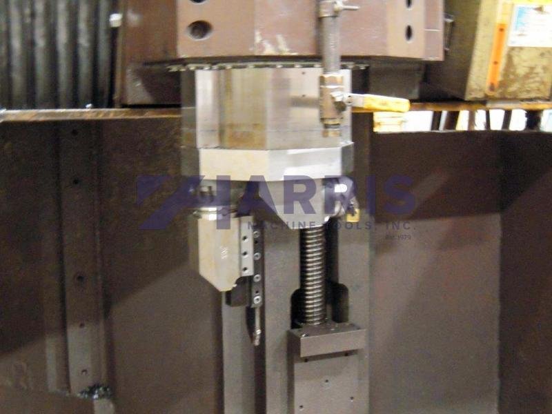 124&quot; Bullard Dyn-au-tape 2 Axis CNC Vertical Boring Mill with Fanuc 15TT Control