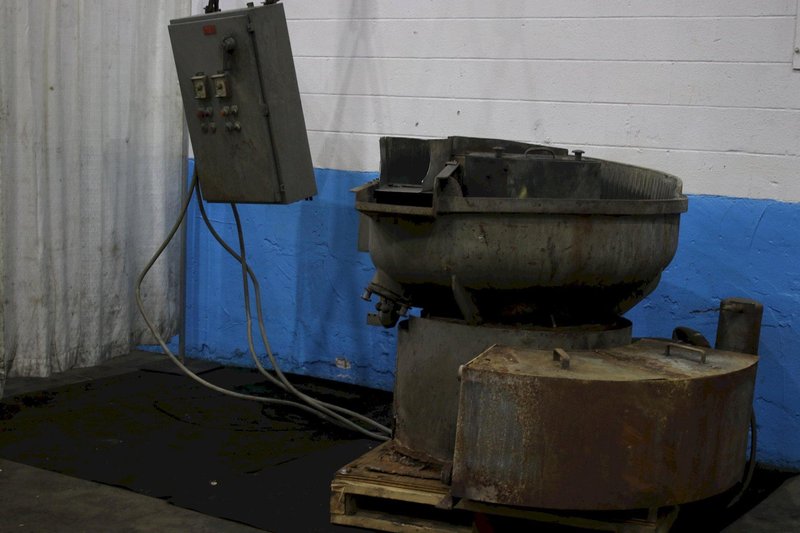 ROTO FINISH MODEL ST-8  VIBRATORY BOWL FINISHING MACHINE: STOCK #76438