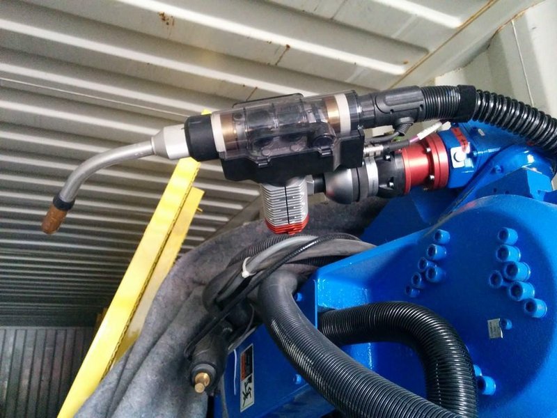 FlexArc Welding Cell w/ IRB2600ID Robot