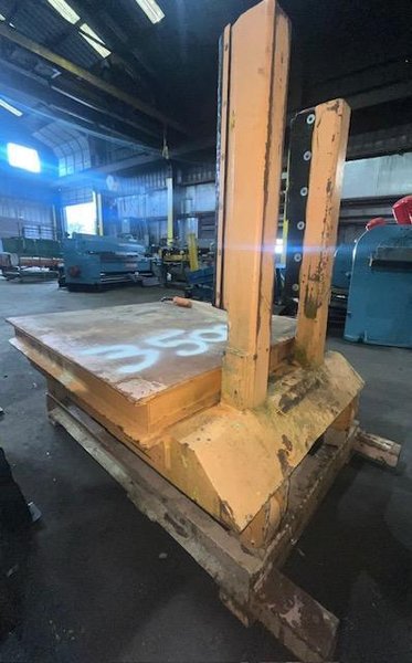 12,000# SOUTHWORTH UPENDER / TIPPER STOCK# 3825