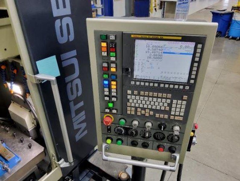 Mitsui Seiki Vertex 550-5X Used CNC 5-Axis Vertical Machining Center For Sale - 2013