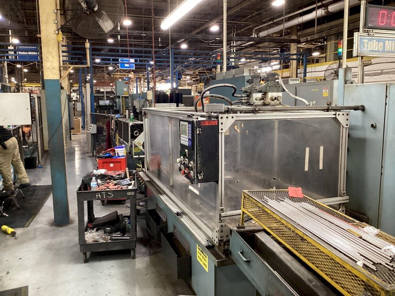 3/8&quot; T&amp;H LEMONT MODEL #WU11-9 STAINLESS TUBE MILL : YOBRO #24545