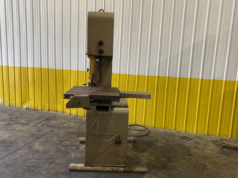 16"  STARTRITE MODEL #216H VERTICAL BANDSAW: STOCK #19278