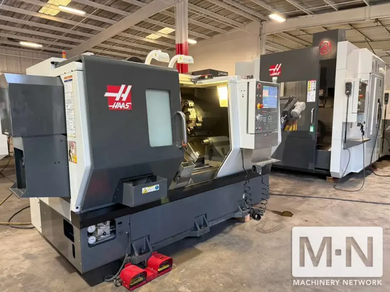 HAAS ST-20 CNC Lathe, 2013