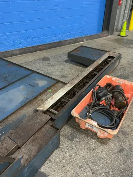 TURBO CONVEYOR 5” CHIP CONVEYOR  -  6385-8007