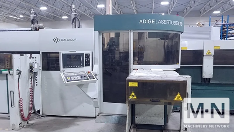 BLM Adige LT8 Laser Cutting Machine, 2010