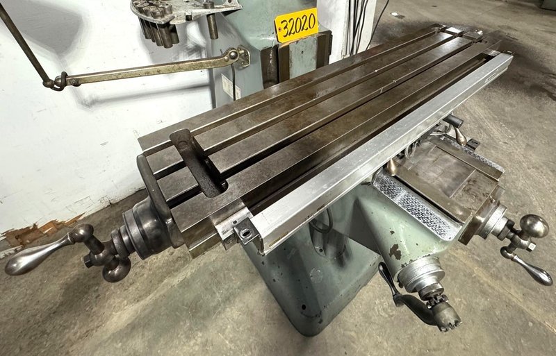 Bridgeport Vertical Mill Series I, 9&quot; x 42&quot; Tbl., 2 HP V-Speed, DRO, Nice