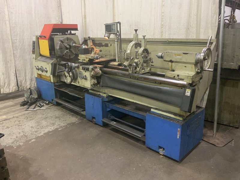 20" X 80” BOCHI GAP LATHE: STOCK #81074