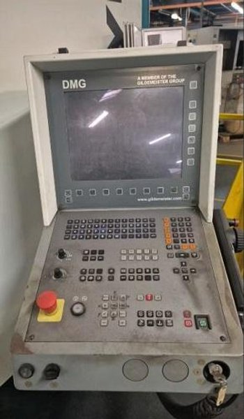DECKEL MAHO DMC 70V CNC MILLING MACHINE