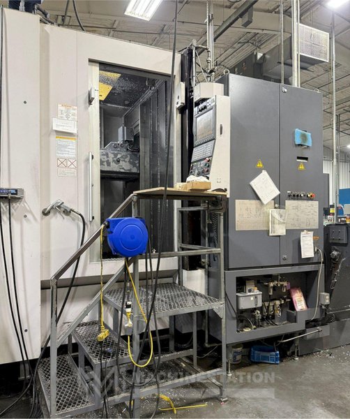 Okuma Millac 800VH 5 Axis CNC Universal Machining Center – Pallet Changer Mill