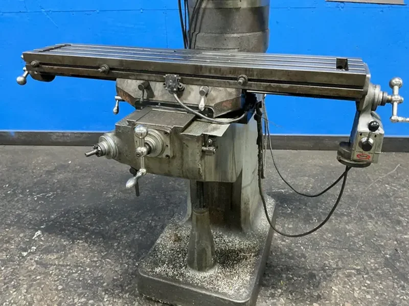 ALLIANT 9” X 48” VERTICAL MILL  -  ALLIANT 48/VC